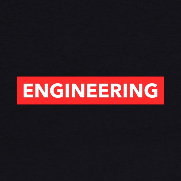 Engineering by Chemis-Tees